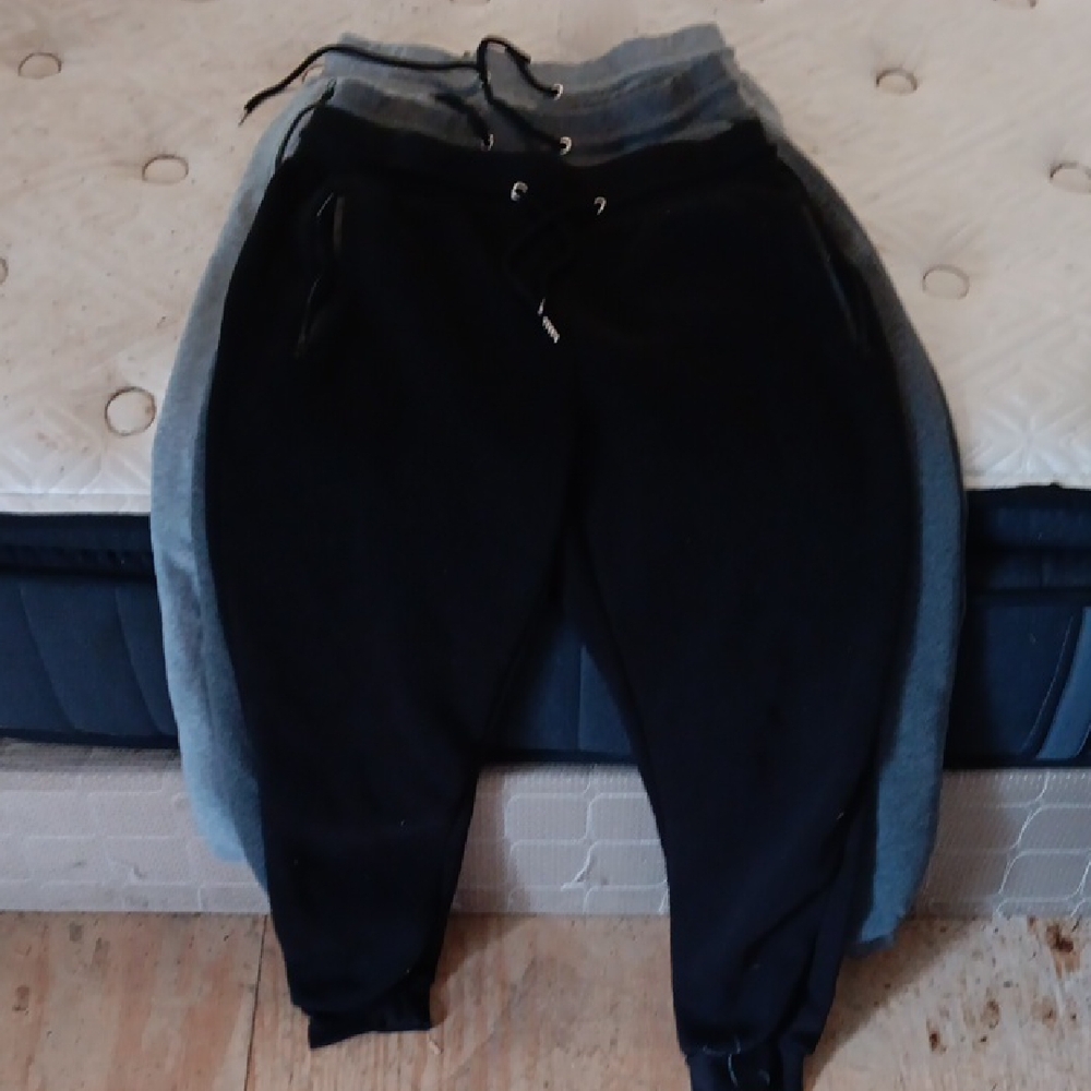 3 Pairs Of Sweat Pants..i Purchased The Wrong Size..size Large.